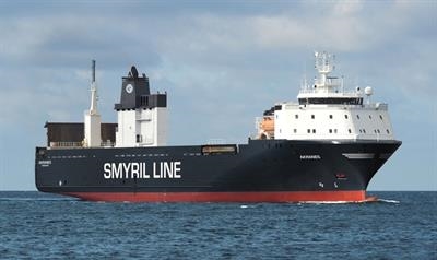 AKRANES © Smyril Line 