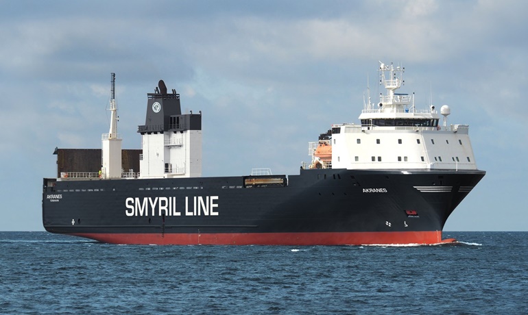 AKRANES © Smyril Line