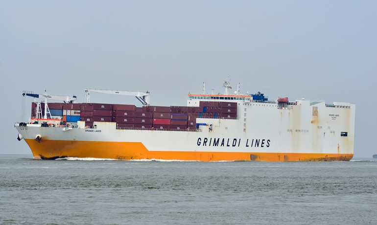 GRANDE LAGOS, first vessel delivered in the G4-class © Marc Ottini GRANDE LAGOS, first vessel delivered in the G4-class © Marc Ottini