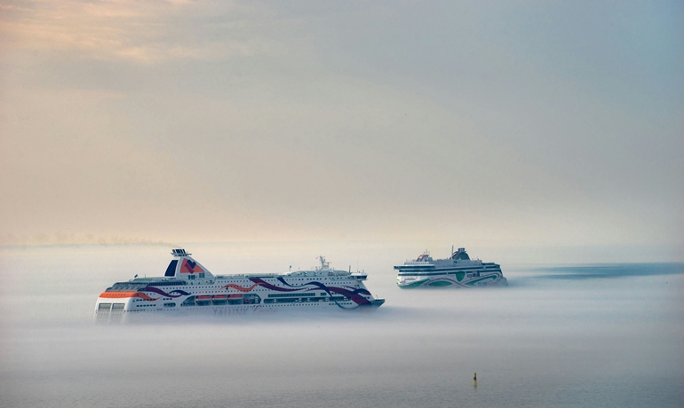 BALTIC QUEEN and MEGASTAR © Dmitry Sumin BALTIC QUEEN and MEGASTAR © Dmitry Sumin