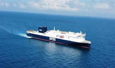 LUNA SEAWAYS out on sea trials © DFDS LUNA SEAWAYS out on sea trials © DFDS