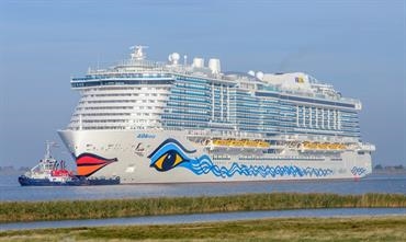 The first voyages of AIDAnova have been cancelled © Frank Behling The first voyages of AIDAnova have been cancelled © Frank Behling