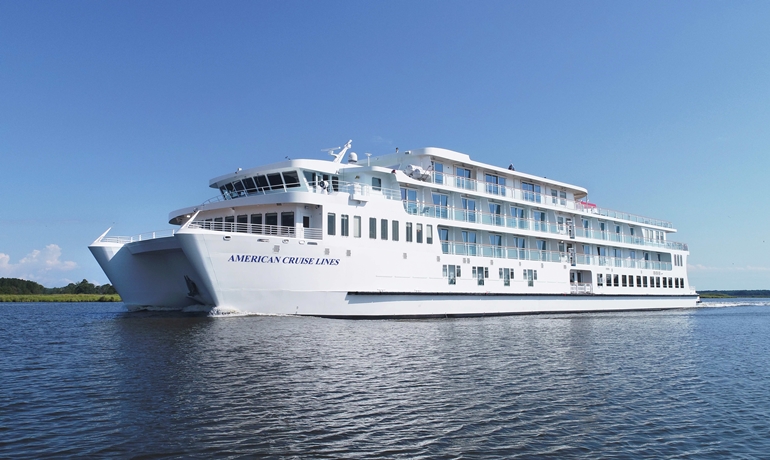 American Cruise Lines Coastal Cat American Cruise Lines Coastal Cat