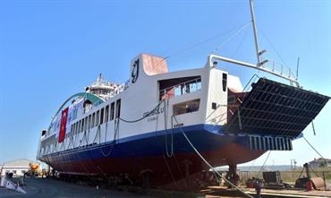 GELIBOLU was launched on 24 April © Gestas