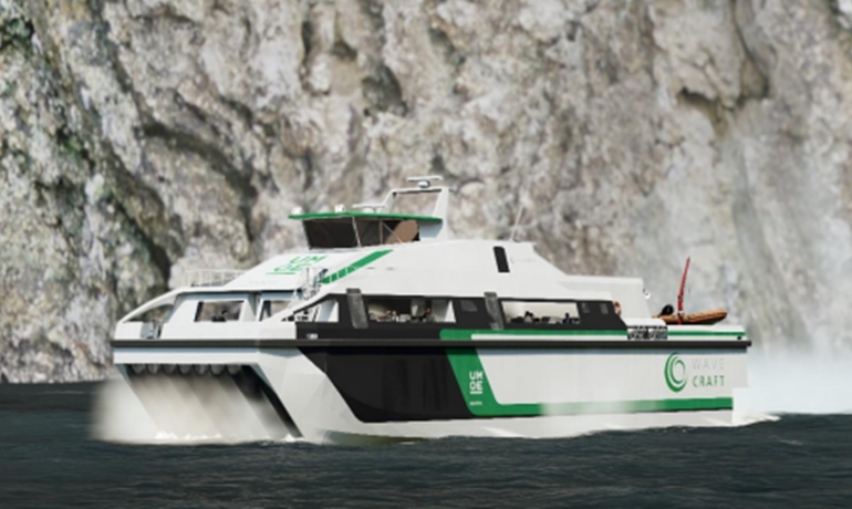 TECO 2030, Umoe Mandal and BLOM Maritime will base the high-speed fuel cell vessel design on energy-efficient hulls with SES technology TECO 2030, Umoe Mandal and BLOM Maritime will base the high-speed fuel cell vessel design on energy-efficient hulls with SES technology