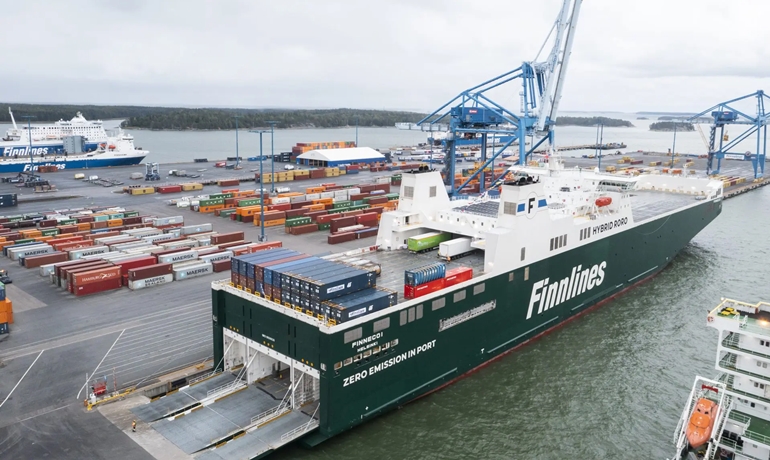 FINNECO I © Finnlines Plc FINNECO I © Finnlines Plc