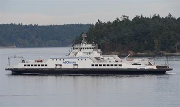 SKEENA QUEEN has a capacity of 441 passengers and 92 Automobile Equivalent © Philippe Holthof