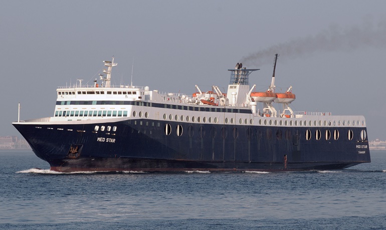 MED STAR in Algeciras © Frank Heine