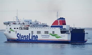 It's official: STENA FLAVIA and STENA LIVIA, ex- ETRETAT, will replace STENA GOTHICA and URD on the Travemünde-Liepaja route. © Uwe Jakob