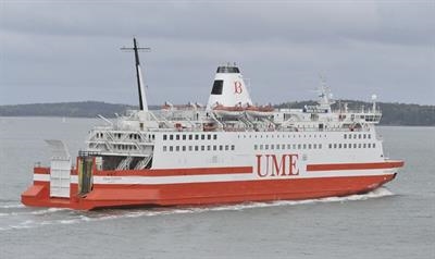 WASA EXPRESS with its new UME livery © Jukka Huotari