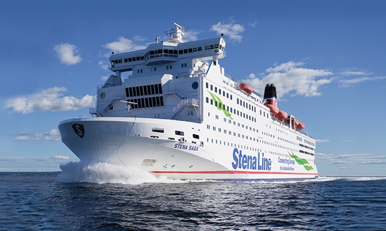 STENA SAGA © Stena Line