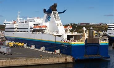 Marine Atlantic has extended its charter of ATLANTIC VISION until at least November 2022. © Marko Stampehl Marine Atlantic has extended its charter of ATLANTIC VISION until at least November 2022. © Marko Stampehl