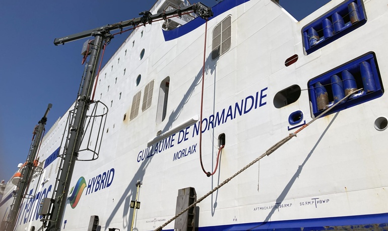 GUILLAUME DE NORMANDIE © Brittany Ferries GUILLAUME DE NORMANDIE © Brittany Ferries