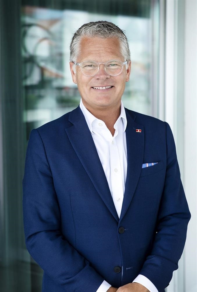 Niclas Mårtensson, CEO Stena Line