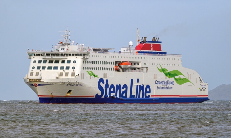 STENA ESTRID © Maritime Photographic STENA ESTRID © Maritime Photographic