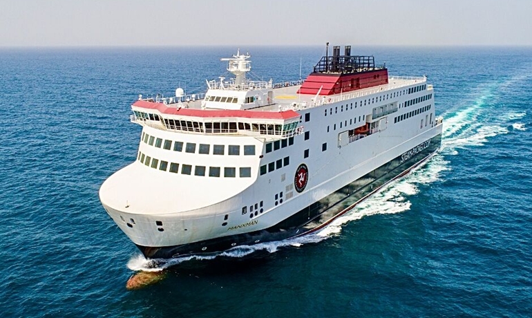 MANXMAN © Hyundai Mipo Dockyard MANXMAN © Hyundai Mipo Dockyard