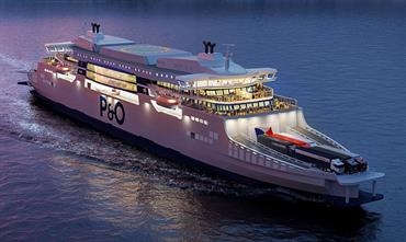 © P&O Ferries © P&O Ferries