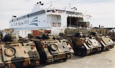 From military to civil role for WESTPAC EXPRESS © Austal
