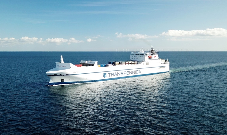 PULPCA, one of six sister ships built between 2006-2009 at the Polish Szczecinska yard © Transfennica PULPCA, one of six sister ships built between 2006-2009 at the Polish Szczecinska yard © Transfennica