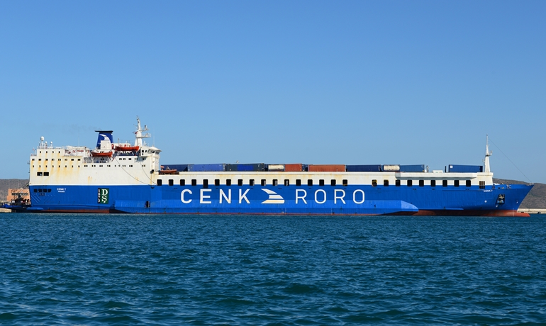 CENK T is Sea Lines' former SEA PARTNER, sold to Cenk in April last year © George Koutsoukis