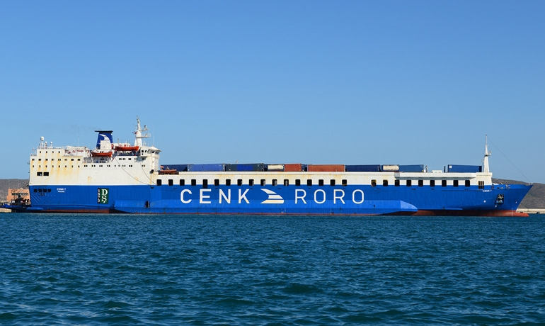 CENK T is Sea Lines' former SEA PARTNER, sold to Cenk in April last year © George Koutsoukis CENK T is Sea Lines' former SEA PARTNER, sold to Cenk in April last year © George Koutsoukis