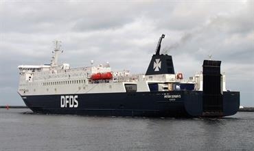 The 1992-built PATRIA SEAWAYS will supplement VICTORIA and REGINA SEAWAYS on the Klaipeda-Kiel route © Christian Eckardt