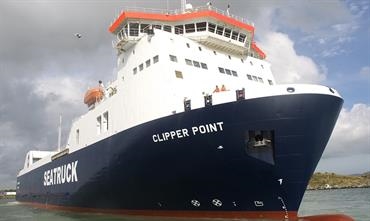 CLIPPER POINT © Gordon Hislip CLIPPER POINT © Gordon Hislip