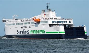 Scandlines invested in new hybrid tonnage for its Rostock-Gedser route © Frank Lose Scandlines invested in new hybrid tonnage for its Rostock-Gedser route © Frank Lose