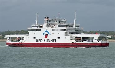 Red Funnel: changing hands once again © Frank Lose