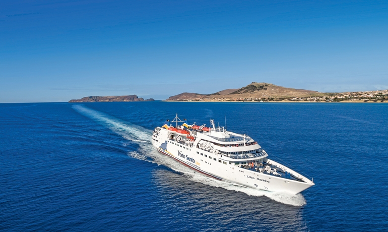 LOBO MARINHO © Porto Santo Line LOBO MARINHO © Porto Santo Line