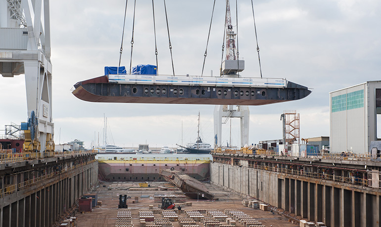 Photo: Fincantieri Photo: Fincantieri