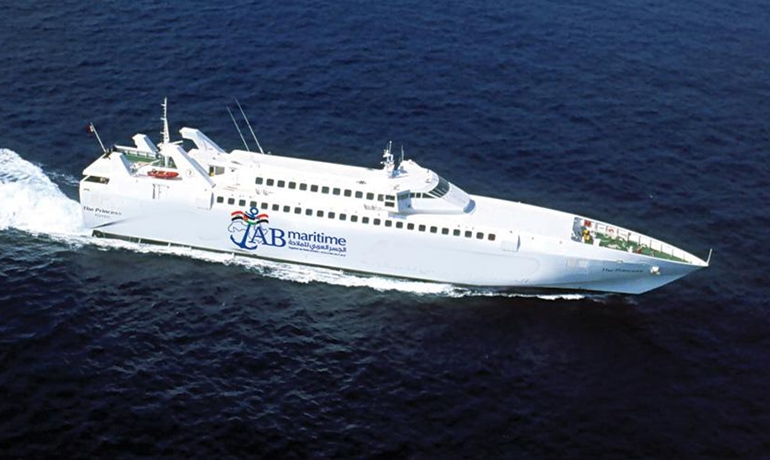 THE PRINCESS © Arab Bridge Maritime THE PRINCESS © Arab Bridge Maritime
