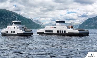 Boreal Sjø's newbuilds of separate designs ordered at Holland Shipyards Group © Wärtsilä Ship Design