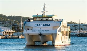The Eco Class quartet have been built for the Ibiza-Formentera service © Baleària The Eco Class quartet have been built for the Ibiza-Formentera service © Baleària