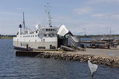 FRIGG SYDFYEN laid-up in Faaborg. © Søren Lund Hviid