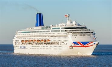 ORIANA is set to leave the P&O Cruises fleet in mid-August 2019 © Christian Costa