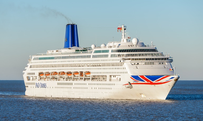 ORIANA is set to leave the P&O Cruises fleet in mid-August 2019 © Christian Costa