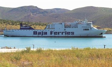 The Visentini-built CALIFORNIA STAR is one of two ro-paxes operated by Baja Ferries © Shippax archive The Visentini-built CALIFORNIA STAR is one of two ro-paxes operated by Baja Ferries © Shippax archive
