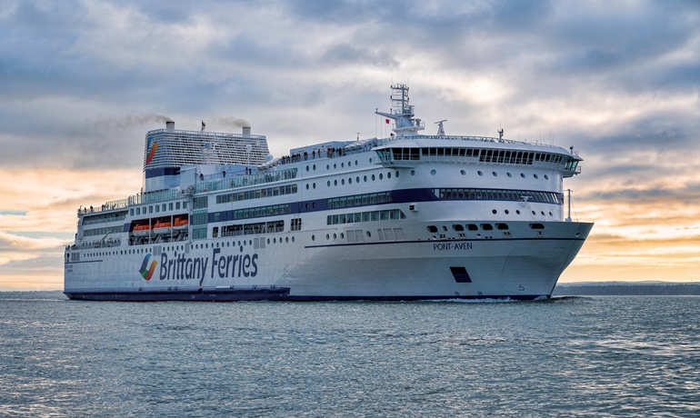 PONT-AVEN will be re-introduced on services to Spain on 30 June. She will also operate between Plymouth and Roscoff and between Roscoff and Cork.© Maritime Photographic