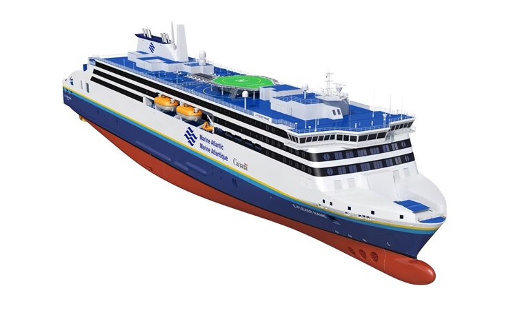 The Marine Atlantic E-Flexer will be named ALA'SUINU © Marine Atlantic The Marine Atlantic E-Flexer will be named ALA'SUINU © Marine Atlantic