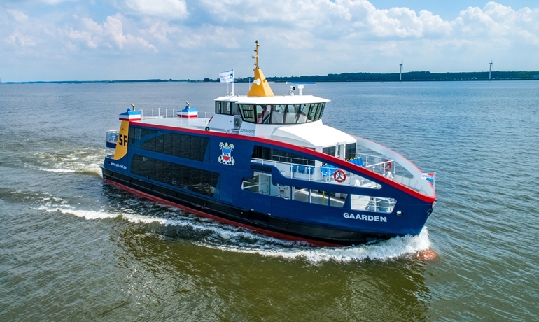 Previously delivered GAARDEN © Holland Shipyards Group