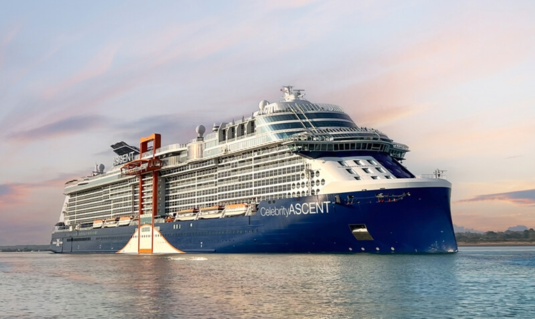 CELEBRITY ASCENT © Celebrity Cruises CELEBRITY ASCENT © Celebrity Cruises