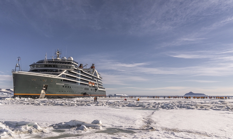 SEABOURN VENTURE © Seabourn SEABOURN VENTURE © Seabourn