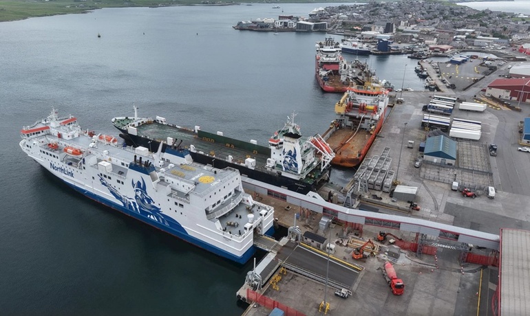 © Lerwick Port Authority © Lerwick Port Authority