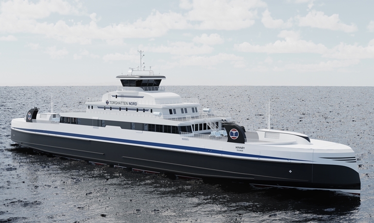 HINNØY © The Norwegian Ship Design Company HINNØY © The Norwegian Ship Design Company