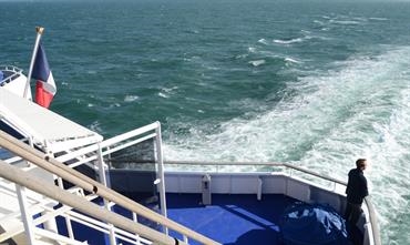 French ferry operators will benefit from a wage tax refund of EUR 30 million. © Philippe Holthof French ferry operators will benefit from a wage tax refund of EUR 30 million. © Philippe Holthof