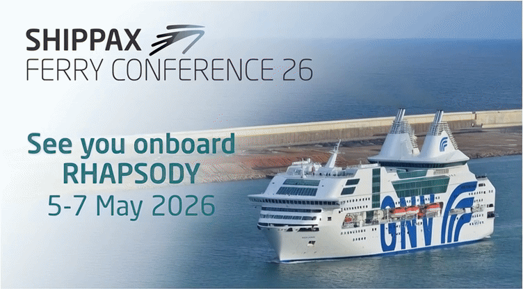 Last month. Don't miss the 2026 Shippax Ferry Conference!!! (Upd.1 Apr)