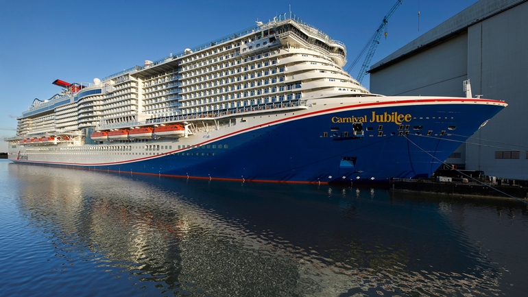 CARNIVAL JUBILEE © Meyer Werft CARNIVAL JUBILEE © Meyer Werft