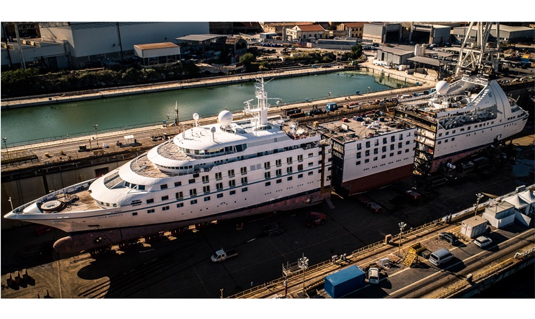 STAR BREEZE was the first to undergo the USD 250 million Star Plus initiative © Fincantieri