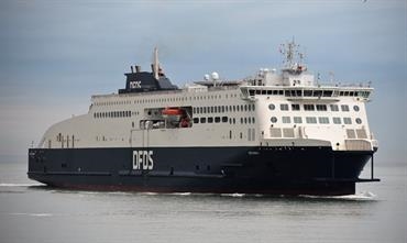 CÔTE D'OPALE arrived in Calais in the morning of 10 July. © Julien Carpentier